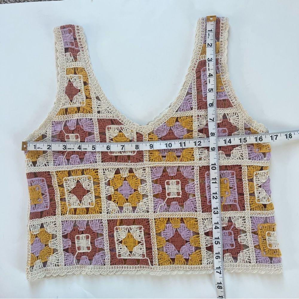 Rebellion Again Granny Square Patchwork Colorful … - image 5